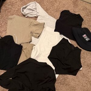 Casual Neutral Apparel bundle
